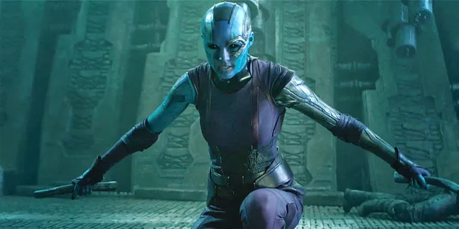 Pengorbanan Besar Karen Gillan di 'GUARDIANS OF GALAXY' Pengorbanan Besar Karen Gillan di 'GUARDIANS OF GALAXY'