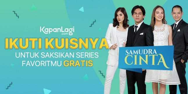 Announcement of Winners of the 'SAMUDRA CINTA' Soap Opera Quiz, Is Your Name There?