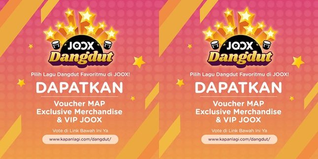 Announcement of Winners of Favorite Dangdut Song Vote on JOOX, Congratulations!