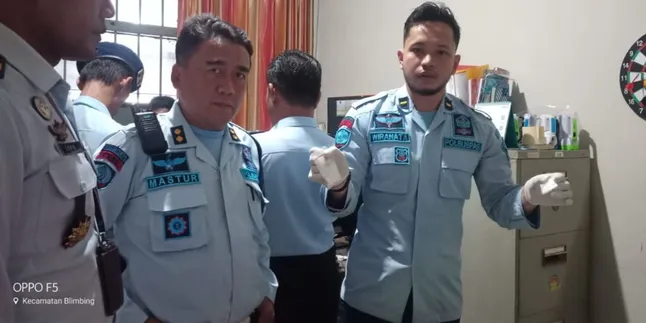 Pengunjung Lapas di Malang Kepergok Tempelkan Sabu dalam Rantang Makanan
