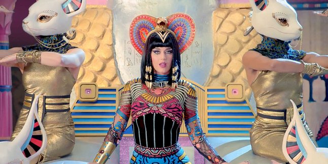 Penistaan Agama, 50 Ribu Orang Ingin Klip Katy Perry Dihapus!