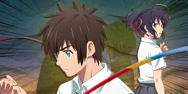 Explanation of the Ending of the Anime Kimi no Na Wa for Those Who Are Still Confused