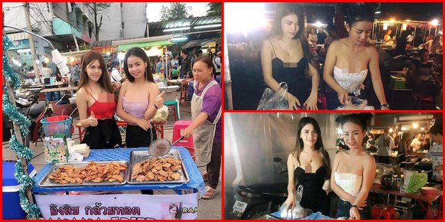 Penjual Pisang Goreng Ini Bikin Heboh Karena ...