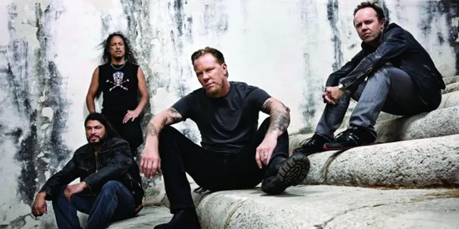 Penjualan Album Metallica Merosot