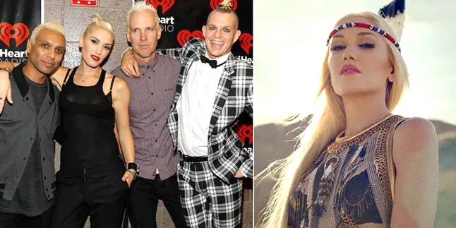 Penjualan Album No Doubt Rendah, Gwen Stefani Sedih