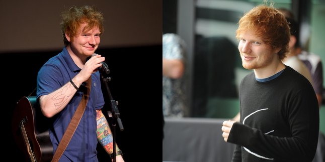 Penjualan Album 'X' Ed Sheeran Tetap Paling Sukses di Inggris