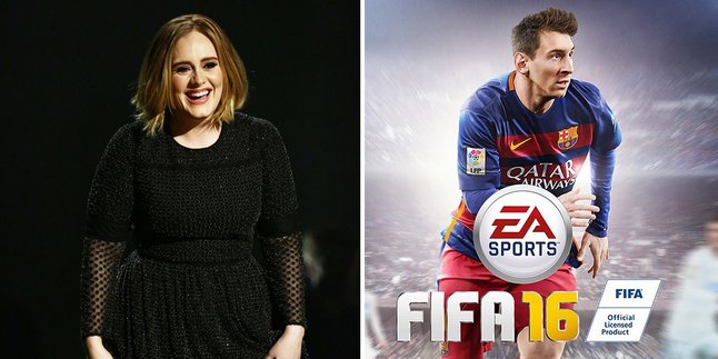 Penjualan Moncer! '25' Adele Kalahkan Game Populer FIFA 16