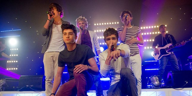 Penjualan Tiket Dibubarkan, Penggemar One Direction Kecewa