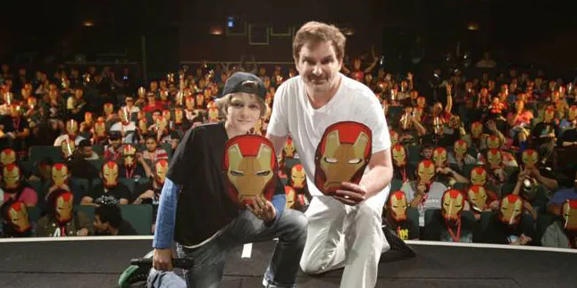 Penonton Amerika Terserang Demam 'IRON MAN 3'