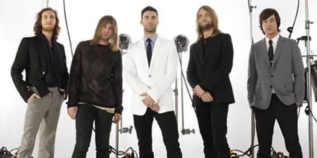 Penonton Antusias, Calo Naikkan Harga Tiket Konser Maroon 5