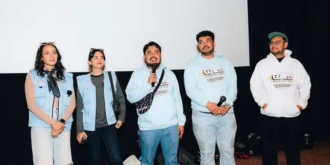 The Audience for the Film 'GJLS: IBUKU IBU-IBU' is Increasing, Here’s the Vow from Rigen-Rispo-Hifdzi if They Reach the Target