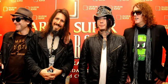 Penonton Guns N Roses Mulai Masuk MEIS