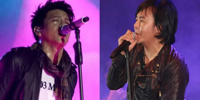 Penonton Konser Dewa 19 Teriakkan Nama Ariel