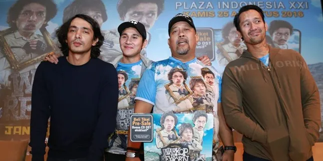 Penonton Terbanyak Dalam Sehari, 'WARKOP DKI REBORN' Daftar MURI