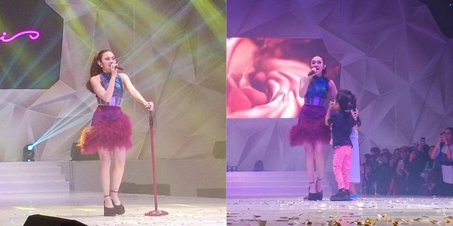 Audience Shaken Up to Mahalini Confiding Being Cheated on 4 Times, Witness Her Actions During Grand Show Multiverse Malang