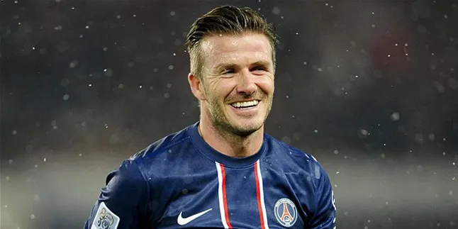 Pensiun Dari Sepak Bola, Popularitas Beckham Belum Pudar