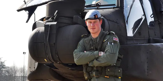 'Pensiun' Jadi Tentara, Pangeran Harry Kini Pengangguran?