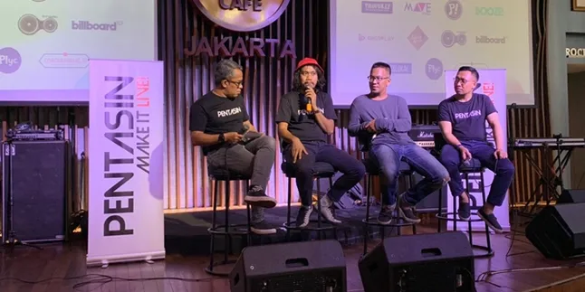 Pentasin Hadir untuk Mudahkan Pekerja Seni dan Fans Membuat Pertunjukan yang Berbeda