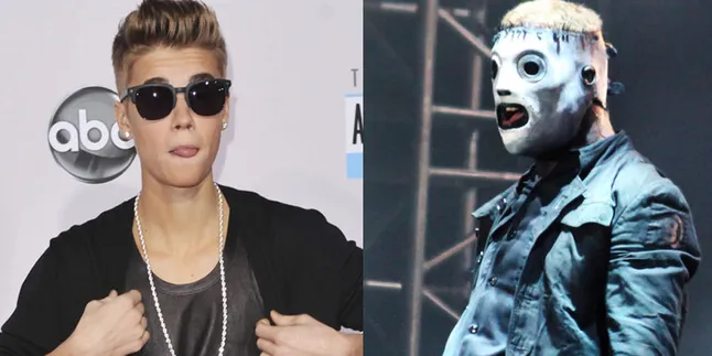 Pentolan Slipknot Ingin Kolaborasi Dengan Justin Bieber