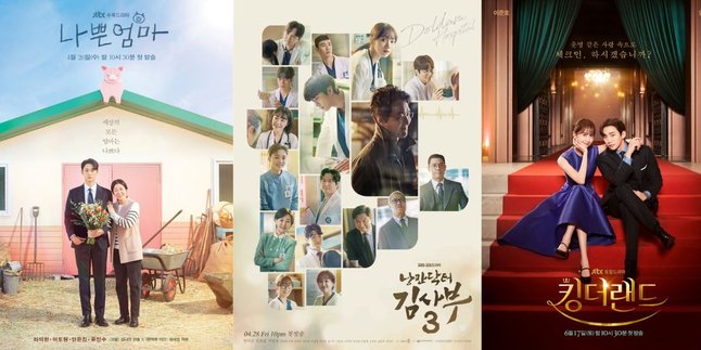 Full of Extraordinary Enthusiasm, Here are 8 Latest Korean Dramas Recommendations for 2023 that are Super Hyped! - From Romantic Stories to Mysteries