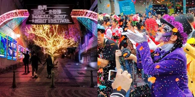 Penuh Cahaya, Macao Curi Perhatian Millennial di Akhir Tahun Ini