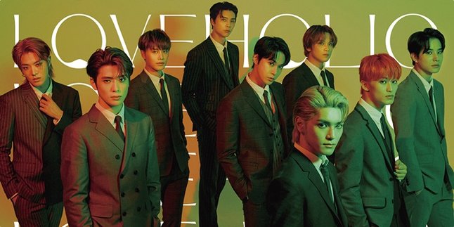 Full of Love Stories, NCT 127 is Ready to Release Japanese Mini Album 'LOVEHOLIC'