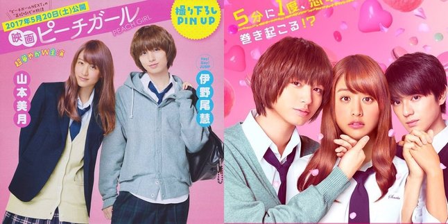Full Teenage Love Drama Makes You Baper, Here's the Synopsis of PEACH GIRL Japanese Romantic Film Set in the School