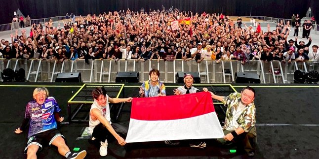 Full of Energy and Emotion! FLOW Anime Shibari Concert Makes Surabaya Roar