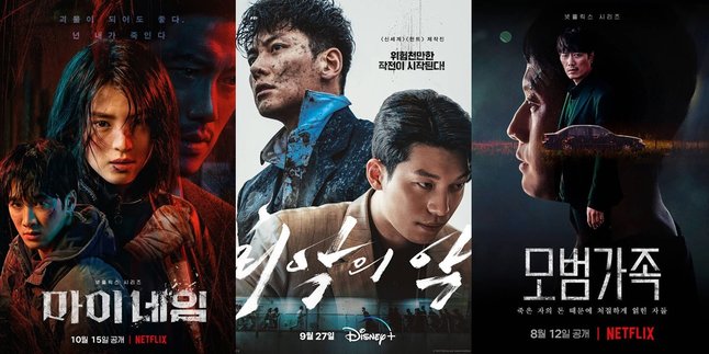 Full of Intrigue in the Illegal Drug Trade, Here are 6 Action Crime Korean Dramas about Drug Networks that are Thrilling