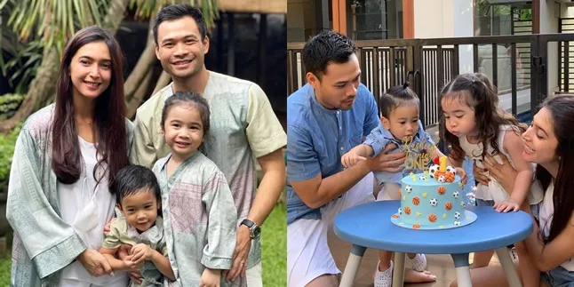 Penuh Kehangatan, Ini 7 Potret Kebersamaan Nabila Syakieb Bareng Suami dan Anak yang Jarang Tersorot Penuh Kehangatan, Ini 7 Potret Kebersamaan Nabila Syakieb Bareng Suami dan Anak yang Jarang Tersorot