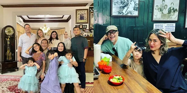 Penuh Kehangatan, 7 Potret Keluarga Deddy Mizwar Jarang Tersorot - Harmonis dan Dekat dengan Cucu Penuh Kehangatan, 7 Potret Keluarga Deddy Mizwar Jarang Tersorot - Harmonis dan Dekat dengan Cucu