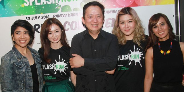 Penuh Kejutan, Splash Run 2016 Hadirkan DJ Soda Asal Korea