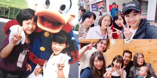 Penuh Kenangan, Potret Manis Haruka Nakagawa Bareng Mendiang Kakak Semasa Hidup Penuh Kenangan, Potret Manis Haruka Nakagawa Bareng Mendiang Kakak Semasa Hidup