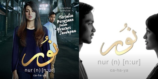 Full Inner Conflict, Here is the Synopsis of Malaysian Drama NUR: The Love Story of a Prostitute's Child with a Young Ustaz