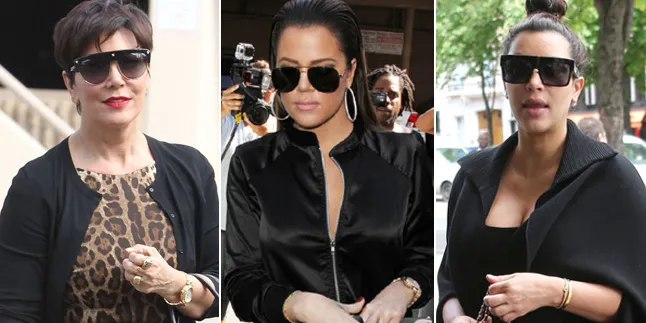 Penuh Konflik dan Perpisahan, Keluarga Kardashian Dikutuk?