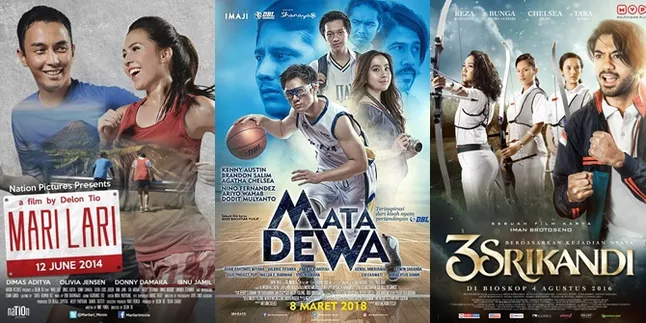 Penuh Pesan Sportivitas, 8 Film Bertopik Olahraga Ini Sayang Untuk Dilewatkan