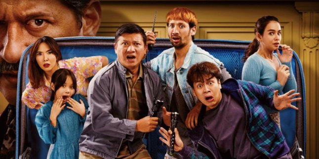 Full of Punchlines from Start to Finish! Check Out the Review of the Movie 'MODAL NEKAT', Funny and Entertaining Action from Sutradarto