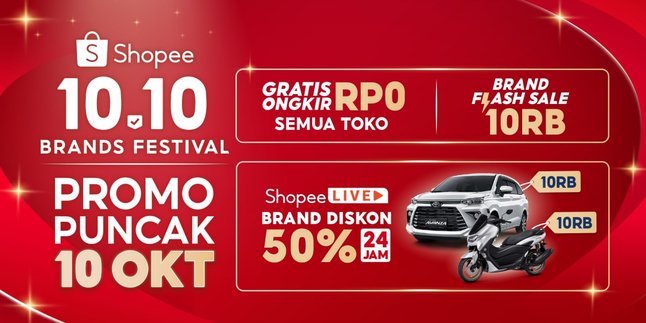 Penuhi Kebutuhan Keluarga Jadi Lebih Hemat, Intip Serba-Serbi Bijak Berbelanja di Shopee 10.10 Brands Festival