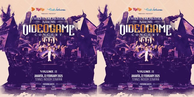 Penuhi Permintaan Fans & Komunitas, Kolaborasi TipTip, East Ventures, dan Addie MS Twilite Orchestra Gelar 'Video Game Concert Volume II'