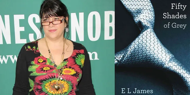 Penulis 'FIFTY SHADES OF GREY' Bantah Umumkan Pemain di Comic Con