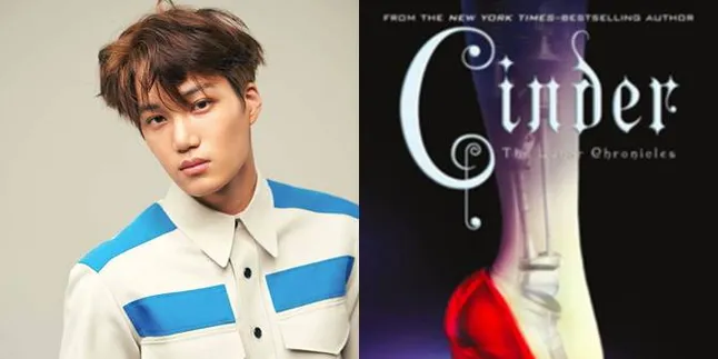 Penulis Ini Kaget Kai EXO Mirip dengan Karakter Pangeran Kai di Novelnya