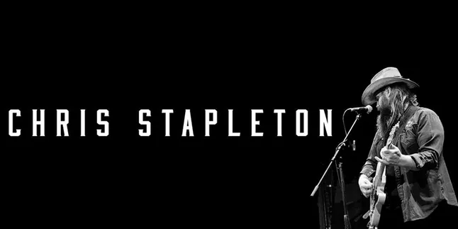 Penulis Lagu Chris Stapleton Akhirnya Rilis Album Solo