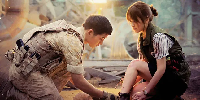 Penulis Naskah Pastikan Tak Ada Season 2 'Descendants of The Sun'