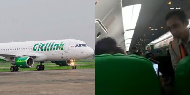 Penumpang Yang Diminta Turun Dari Citilink, Merokok Saat Pesawat Isi Bahan Bakar