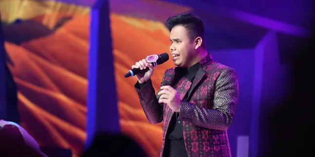 Penyandang Disabilitas Tuna Netra, Arif Dangdut Academy Asia 4 Tak Ingin Dibedakan