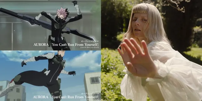 Singer AURORA Becomes the Performer of the Kaiju No.8 Anime Soundtrack Through the Song You Can't Run From Yourself