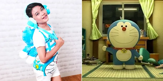 Penyanyi Cilik Ini Manfaatkan Wabah Doraemon 'STAND BY ME'