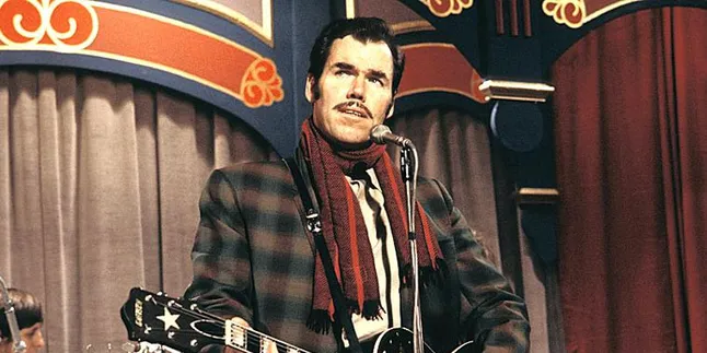 Penyanyi Country, Slim Whitman Meninggal Dunia