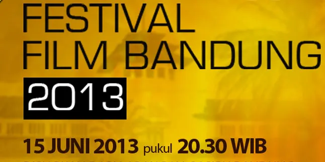 Penyanyi & Artis Meriahkan Malam Puncak Festival Film Bandung 2013