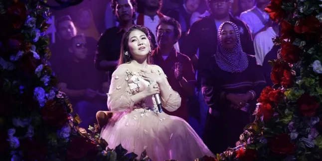 Penyanyi Dangdut Tapi Tak Goyang, Ternyata Ini Alasan Via Vallen